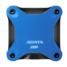 Adata Cietais disks SSD ADATA  SD620 External SSD, 1TB, Blue