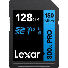 Lexar Cita datorprece Lexar  MEMORY SDXC 128GB UHS-I/LSD0800P128G-BNNNG