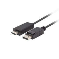 Lanberg Monitoru piederums Lanberg  DisplayPort to HDMI Cable CA-DPHD-11CC-0018-BK 1.8 m