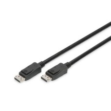 Digitus Kabelis Digitus  DisplayPort Connection Cable AK-340106-030-S Black, DisplayPort to DisplayPort, 3 m