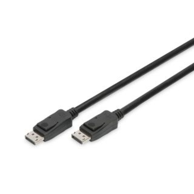 Digitus Kabelis Digitus  DisplayPort Connection Cable AK-340106-030-S Black, DisplayPort to DisplayPort, 3 m