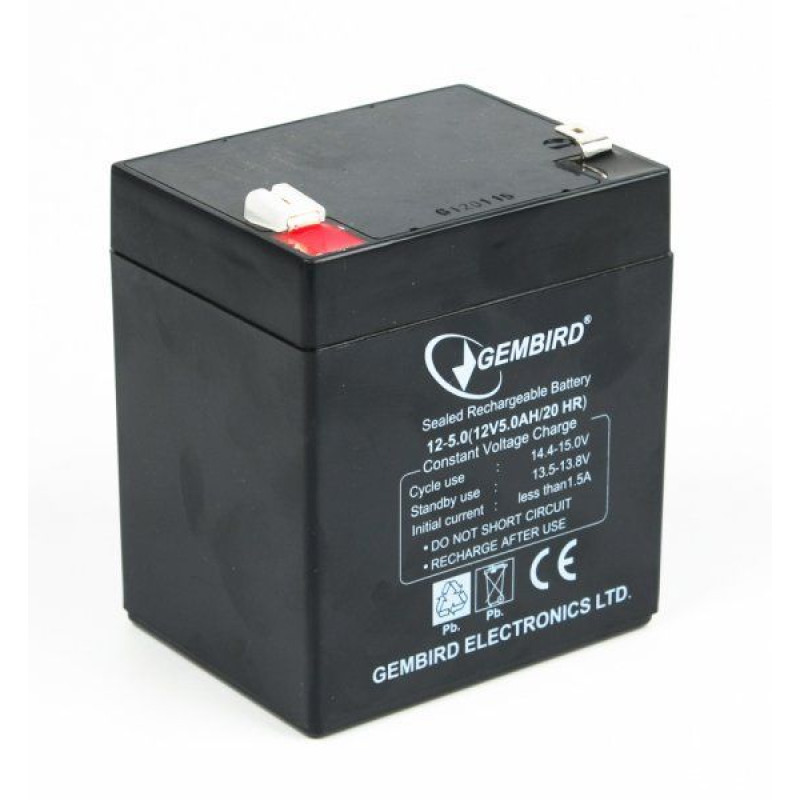 Energenie Cita datorprece EnerGenie  Rechargeable battery 12 V 5 AH for UPS