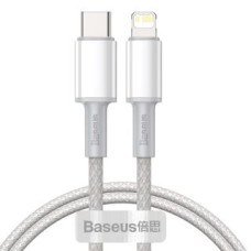 Baseus Kabelis Baseus  Baseus CATLGD-02 Lightning - USB-C PD cable 20W 480Mb/s 1m - white