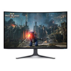 Dell Monitors Dell  | Curved Screen Gaming Monitor | AW3225QF | 31.6