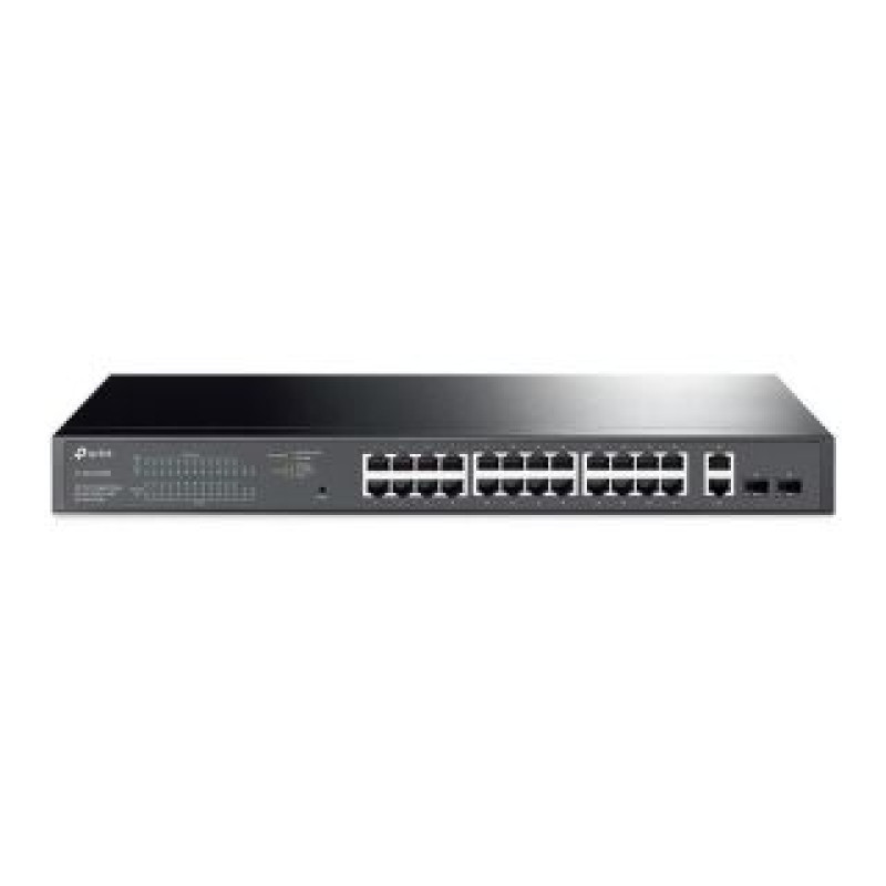 Tp-Link Nevadāms centrmezgls TP-Link  Switch||TL-SG1428PE|Desktop/pedestal|28x10Base-T / 100Base-TX / 1000Base-T|PoE+ ports 24|250 Watts|TL-SG1428PE