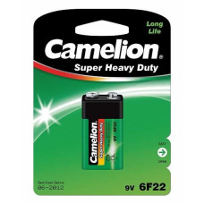 Camelion Cita datorprece Camelion  6F22-BP1G 9V/6F22, Super Heavy Duty, 1 pc(s)