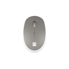 Natec Datora pele Natec  Mouse Harrier 2 	Wireless, White/Grey, Bluetooth