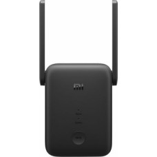 Xiaomi Rūteris Xiaomi  Mi WiFi Range Extender   AC1200 EU 802.11ac, 867+300 Mbit/s, 10/100 Mbit/s, Ethernet LAN (RJ-45) ports 1, Mesh Support No, MU-MiMO No, No mobile broadband, Black