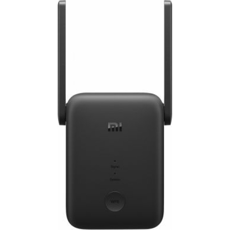 Xiaomi Rūteris Xiaomi  Mi WiFi Range Extender   AC1200 EU 802.11ac, 867+300 Mbit/s, 10/100 Mbit/s, Ethernet LAN (RJ-45) ports 1, Mesh Support No, MU-MiMO No, No mobile broadband, Black