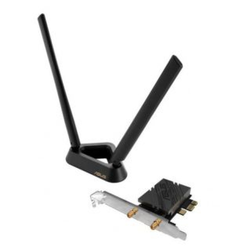 Asus Nevadāms centrmezgls Asus  WRL ADAPTER 9400MBPS PCIE/PCE-BE92BT