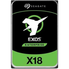 Seagate Cietais disks HDD SeaGate  HDD||Exos X18|10TB|SATA|256 MB|7200 rpm|3,5