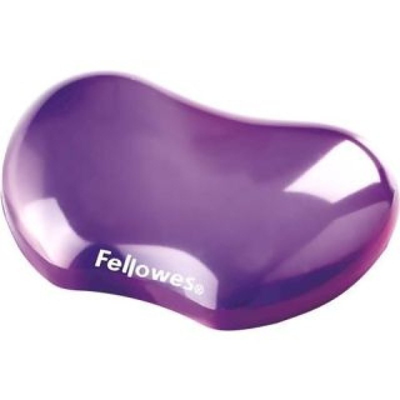 Fellowes Datora pele Fellowes  MOUSE PAD CRYSTAL GEL/PURPLE 9144104