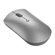 Lenovo Datora pele Lenovo  Silent Mouse 600 Optical Mouse, Iron Grey, Dual-host Bluetooth 5.0