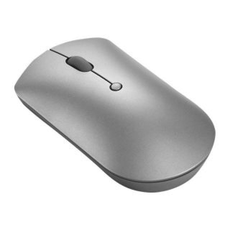 Lenovo Datora pele Lenovo  Silent Mouse 600 Optical Mouse, Iron Grey, Dual-host Bluetooth 5.0