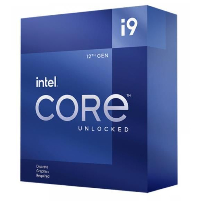 Intel Procesors Intel  CPU||Desktop|Core i9|I9-12900KF|3200 MHz|Cores 16|30MB|Socket LGA1700|125 Watts|BOX|BX8071512900KFSRL4J