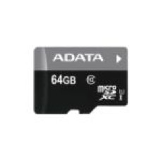 Adata Atmiņas kartes ADATA  ADATA 64GB micro SDXC UHS-I Class10