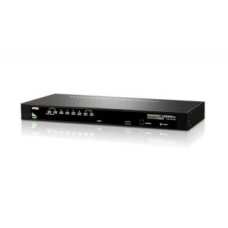 Aten Serveru  - Citi piederumi Aten  8-Port PS/2-USB VGA KVM Switch