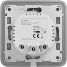 Ajax Viedierīce AJAX  SMART HOME LIGHTCORE 2GANG/45111