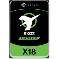 Seagate Cietais disks HDD SeaGate  HDD||Exos X18|12TB|SATA|256 MB|7200 rpm|3,5