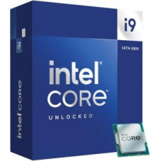 Intel Procesors Intel  CPU||Desktop|Core i9|i9-14900K|Raptor Lake|3200 MHz|Cores 24|36MB|Socket LGA1700|125 Watts|GPU UHD 770|BOX|BX8071514900KSRN48