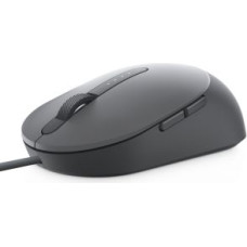 Dell Datora pele Dell  Laser Mouse MS3220 wired, Titan Grey, Wired - USB 2.0