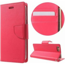 Mercury Atveramie maciņi Mercury Apple iPhone X/XS Bravo Diary Hot Pink