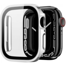 Dux Ducis Ekrāna aizsardzība Dux Ducis  Hamo Apple Watch Series 7/8/9 Case (PC) 41MM Silver