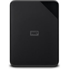 Western Digital Cietais disks HDD Western Digital  External HDD||Elements Portable SE|1TB|USB 3.0|Colour Black|WDBEPK0010BBK-WESN