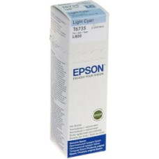 Epson Aksesuāri un izejmateriāli EPSON  T6735 Ink bottle 70ml Ink Cartridge, Light Cyan