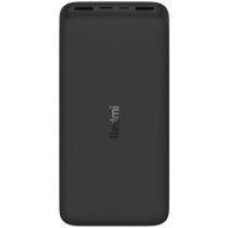 Xiaomi Ārējais akumulators Xiaomi  Redmi Power Bank 10000 mAh, Black