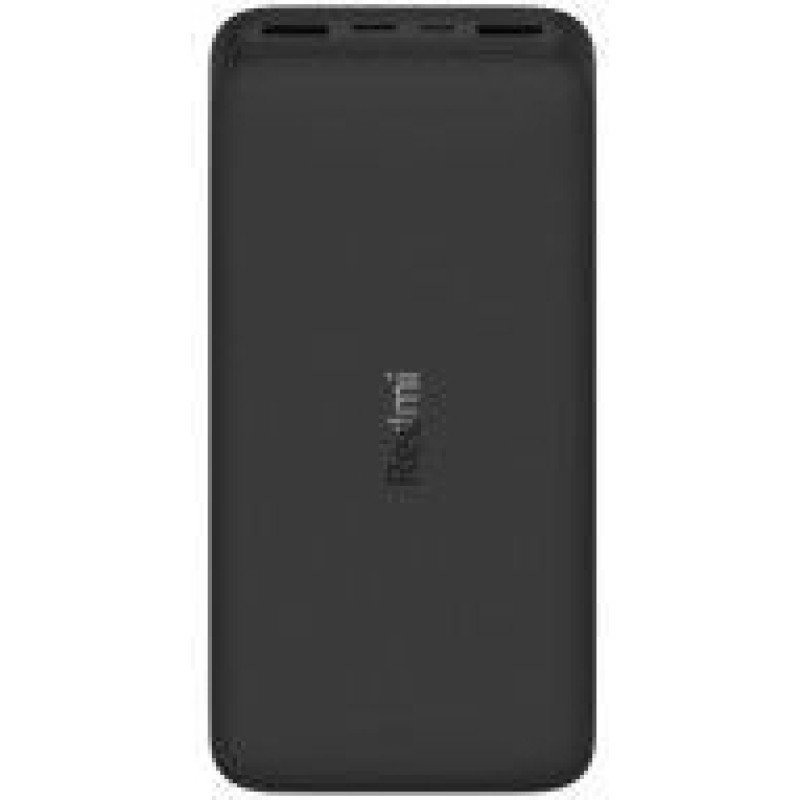 Xiaomi Ārējais akumulators Xiaomi  Redmi Power Bank 10000 mAh, Black