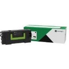 Lexmark Aksesuāri un izejmateriāli LEXMARK  58D2U0E  Toner cartridge, Black