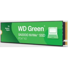 Western Digital Cietais disks SSD Western Digital  SSD||Green|500GB|M.2|PCIe Gen4|NVMe|Write speed 4100 MBytes/sec|Read speed 5000 MBytes/sec|2.3mm|TBW 100 TB|WDS500G4G0E