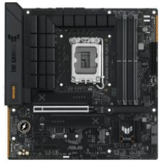 Asus Pamatplate Intel procesorsiem Asus  TUF GAMING B760M-PLUS II | Processor family Intel B760 | Processor socket 1 x LGA1700 Socket | 4 DIMM slots - DDR5, non-ECC, on-die ECC, unbuffered | Supported hard disk drive interfaces SATA-600 (RAID), 3 x M.2 | 