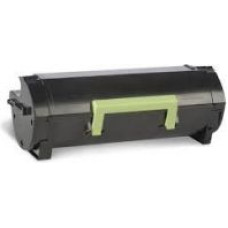 Lexmark Aksesuāri un izejmateriāli LEXMARK  60F2X0E Cartridge, Black, 20000 pages