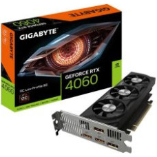 Gigabyte Grafiskās karte / Video kartes Gigabyte  Graphics Card||NVIDIA GeForce RTX 4080|8 GB|GDDR6|128 bit|PCIE 4.0 16x|GPU 2475 MHz|2xHDMI|2xDisplayPort|GV-N4060OC-8GL