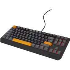 Genesis Datora tastatūra Genesis  THOR 230 | Mechanical Gaming Keyboard | Wired | US | Anchor Gray Positive | USB Type-A | Outemu Red