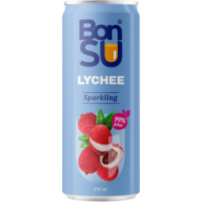 BONSU ličī sulas dzēriens 330ml