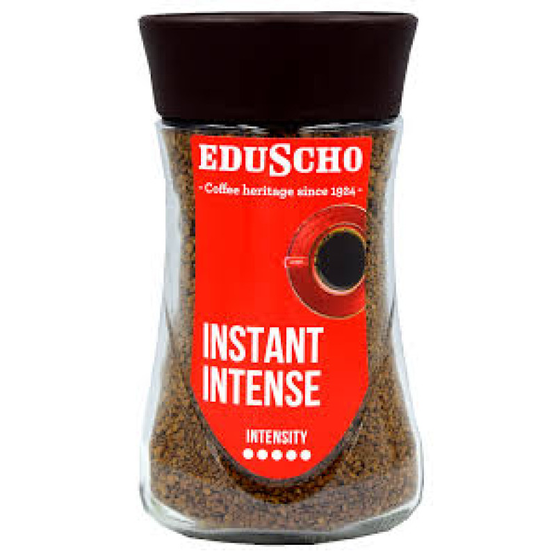 EDUSCHO Intense šķīstošā kafija 200g