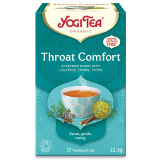 YOGI TEA Throat Comfort tēja 32.3g