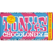 TONY'S CHOCOLONEY Chip Cookie šokolādes tāfelīte 180g