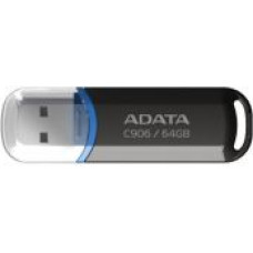 Adata Zibatmiņa ADATA  C906 64GB USB Flash Drive, Black