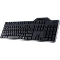 Dell Datora tastatūra Dell  KB-813 Smartcard keyboard, Wired, with smart card reader, RU, Black