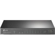 Tp-Link Nevadāms centrmezgls TP-Link  Switch||TL-SG1210P|Desktop/pedestal|9x10Base-T / 100Base-TX / 1000Base-T|1xSFP|PoE+ ports 8|TL-SG1210P