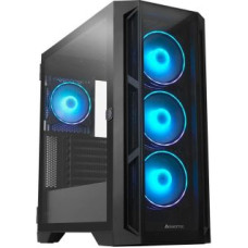 Chieftec Datoru korpusi Chieftec  Case||GA-01B-TG-OP|MidiTower|Not included|ATX|MicroATX|MiniITX|Colour Black|GA-01B-TG-OP