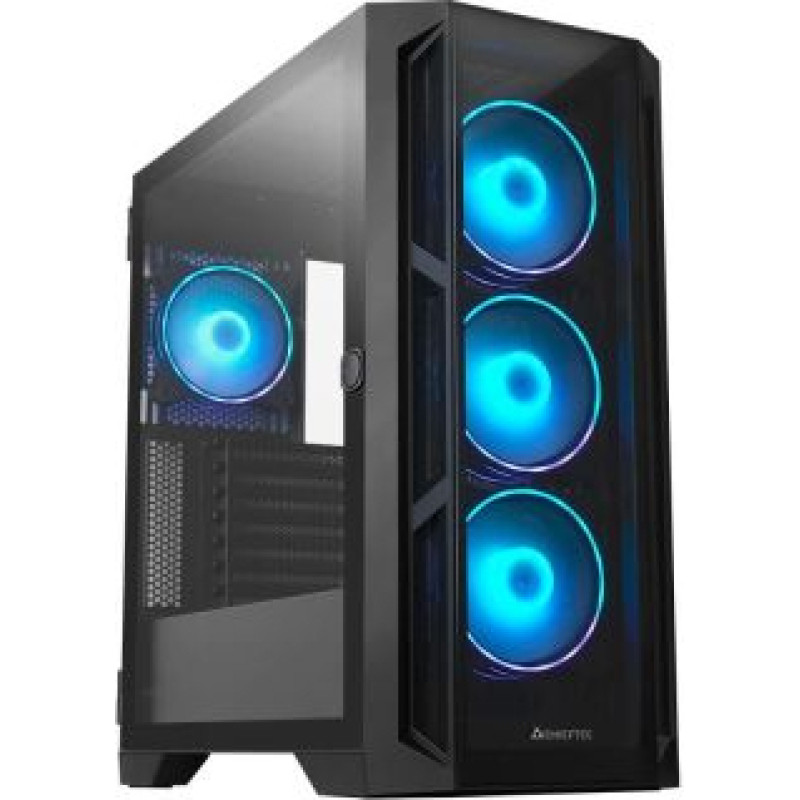 Chieftec Datoru korpusi Chieftec  Case||GA-01B-TG-OP|MidiTower|Not included|ATX|MicroATX|MiniITX|Colour Black|GA-01B-TG-OP