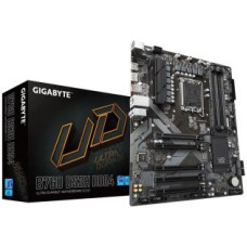 Gigabyte Pamatplate Intel procesorsiem Gigabyte  Mainboard||Intel B760 Express|LGA1700|ATX|Memory DDR4|Memory slots 4|4xPCI-Express 3.0 1x|1xPCI-Express 4.0 16x|2xM.2|1xHDMI|1xDisplayPort|4xUSB 2.0|1xUSB 3.2|1xUSB-C|1xPS/2|1xRJ45|3xAudio port|B760DS3HDDR4