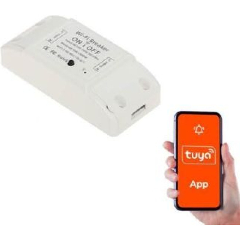 Genway Viedierīce GENWAY  SMART HOME WIFI SMART RELAY/ATLO-B1-TUYA