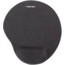 Natec Datora pele Natec  Mouse Pad, Marmot, Black, Gel Filling 225x245 mm