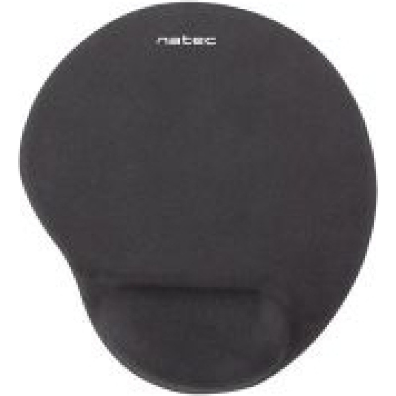 Natec Datora pele Natec  Mouse Pad, Marmot, Black, Gel Filling 225x245 mm